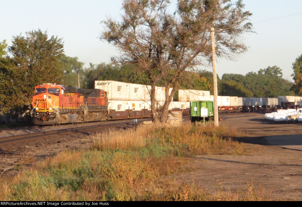 BNSF 7583 East